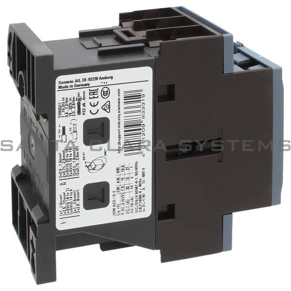 Siemens 3RT2027-1AC20 Contactor | Sirius | 3RT2027-1AC20 Product Image