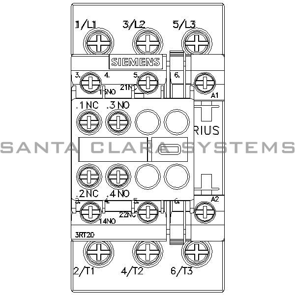 Siemens 3RT2027-1AF04 Contactor | Sirius | 3RT2027-1AF04 Product Image