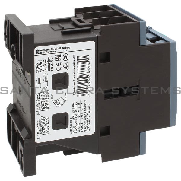 Siemens 3RT2027-1AG20 Contactor | Sirius | 3RT2027-1AG20 Product Image