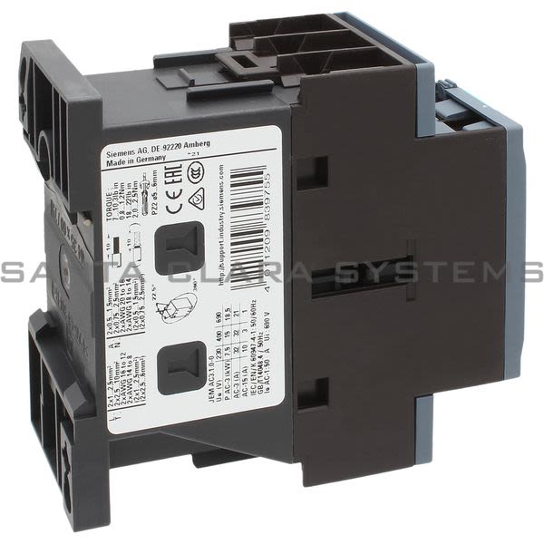 Siemens 3RT2027-1AN20 Contactor | 3RT2027-1AN20 Product Image