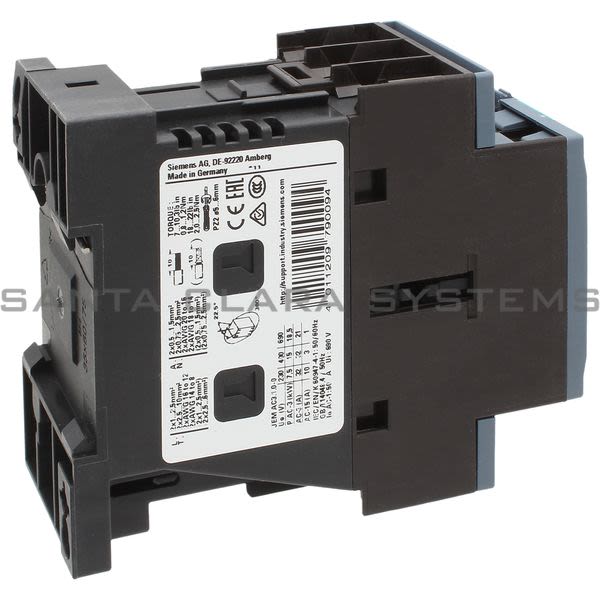 Siemens 3RT2027-1KB40 Contactor | 3RT2027-1KB40 Product Image