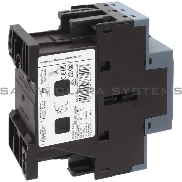 Siemens 3RT2027-2AC20 Contactor Product Image