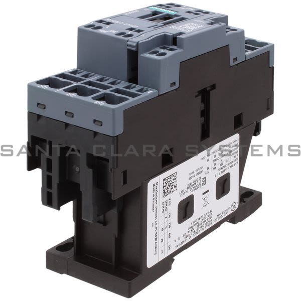 Siemens 3RT2027-2AG20 Contactor Product Image