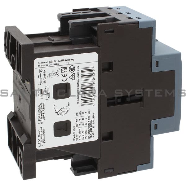Siemens 3RT2027-2AK60 Contactor | 3RT2027-2AK60 Product Image