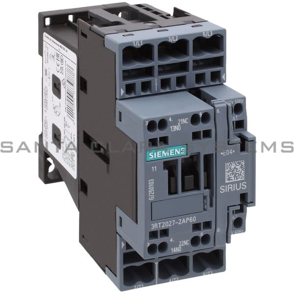 Siemens 3RT2027-2AP60 Contactor Product Image