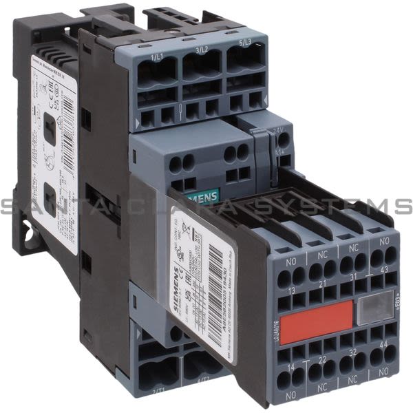 Siemens 3RT2027-2BB44-3MA0 Contactor Product Image