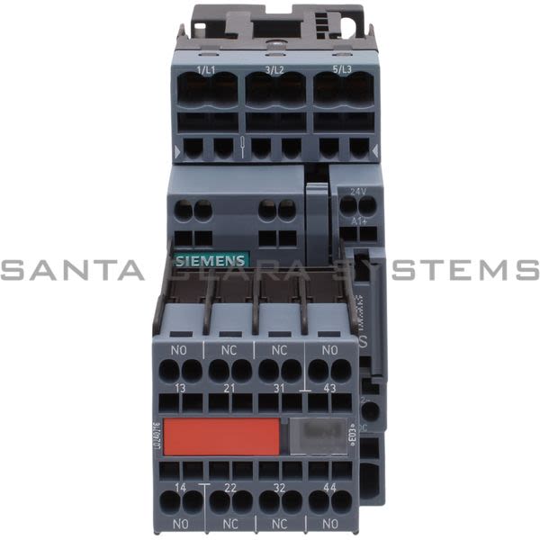 Siemens 3RT2027-2BB44-3MA0 Contactor Product Image
