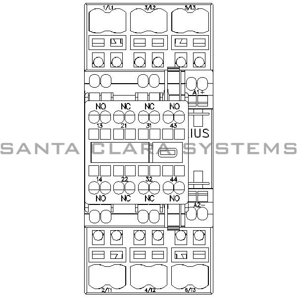 Siemens 3RT2027-2DB44-3MA0 Contactor | Sirius | 3RT2027-2DB44-3MA0 Product Image
