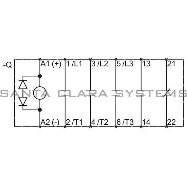 Siemens 3RT2027-2FB40 Contactor | Sirius | 3RT2027-2FB40 Product Image