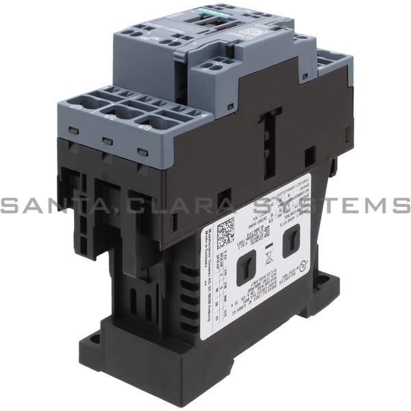 Siemens 3RT2027-2KB40 Contactor Product Image