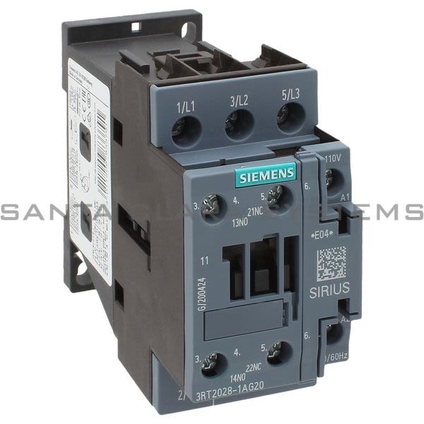 Siemens 3RT2028-1AG20 Contactor | 3RT2028-1AG20 Product Image
