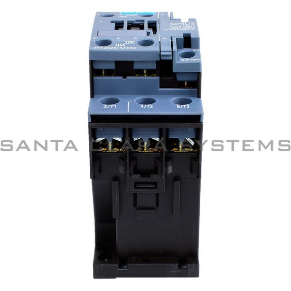 Siemens 3RT2028-1AK60 Contactor | 3RT2028-1AK60 Product Image