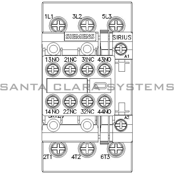 Siemens 3RT2028-1AK64-3MA0 Contactor | 3RT2028-1AK64-3MA0 Product Image