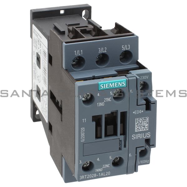 Siemens 3RT2028-1AL20 Contactor | 3RT2028-1AL20 Product Image