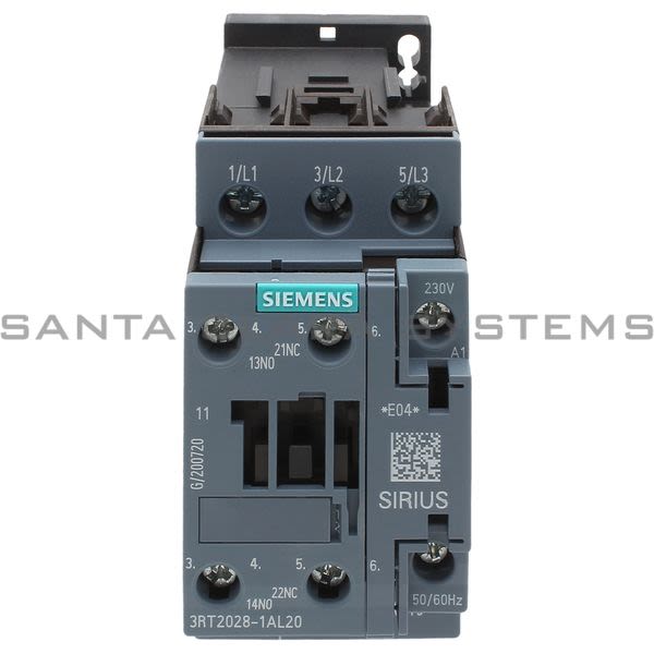Siemens 3RT2028-1AL20 Contactor | 3RT2028-1AL20 Product Image
