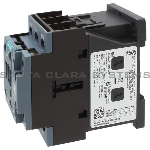 Siemens 3RT2028-1AL20 Contactor | 3RT2028-1AL20 Product Image
