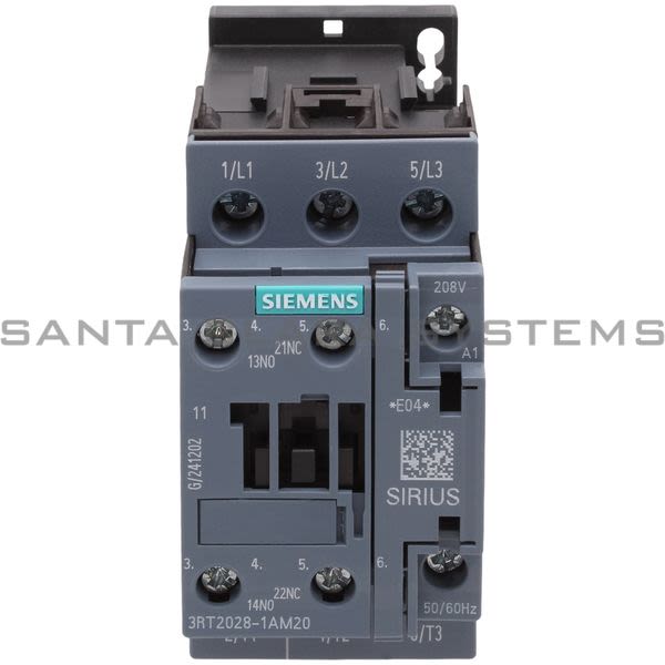 Siemens 3RT2028-1AM20 Contactor | 3RT2028-1AM20 Product Image