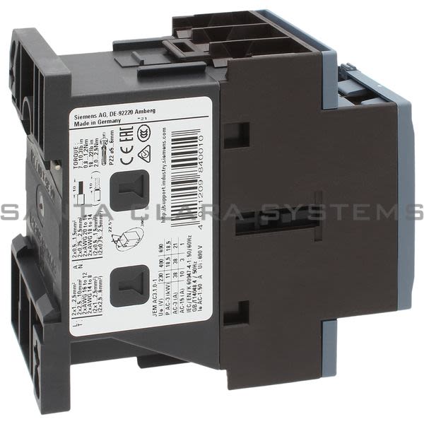 Siemens 3RT2028-1AN20 Contactor | 3RT2028-1AN20 Product Image