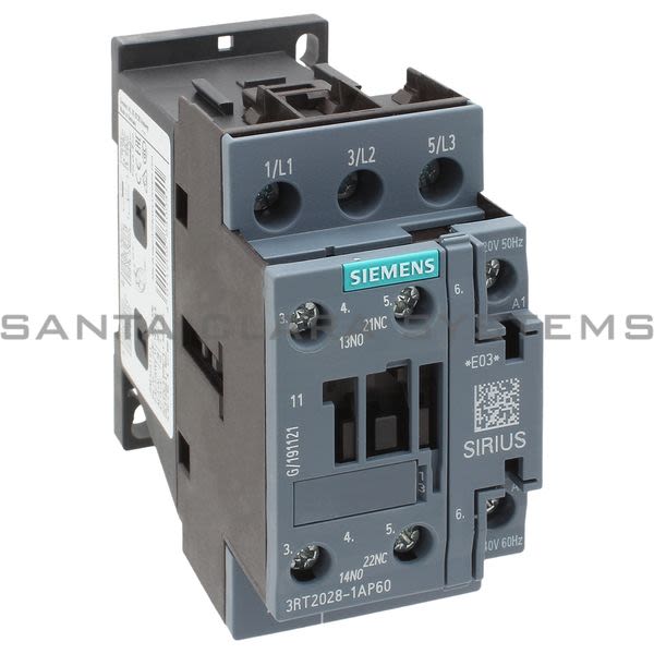 Siemens 3RT2028-1AP60 Contactor | 3RT2028-1AP60 Product Image