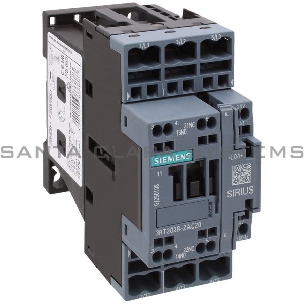 Siemens 3RT2028-2AC20 Contactor Product Image