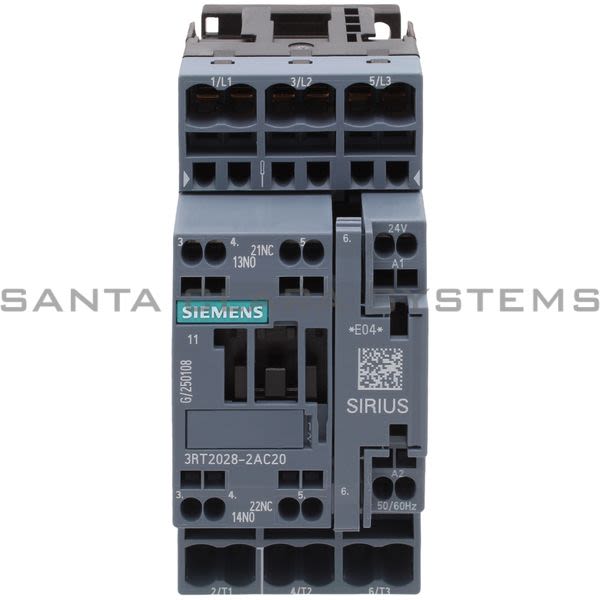 Siemens 3RT2028-2AC20 Contactor Product Image