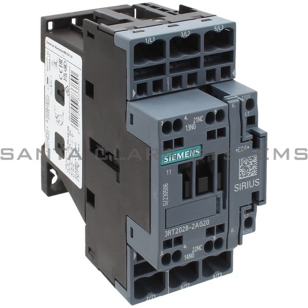 Siemens 3RT2028-2AG20 Contactor | Sirius | 3RT2028-2AG20 Product Image