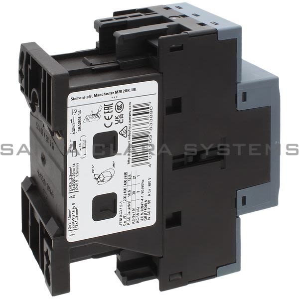 Siemens 3RT2028-2AG20 Contactor | Sirius | 3RT2028-2AG20 Product Image