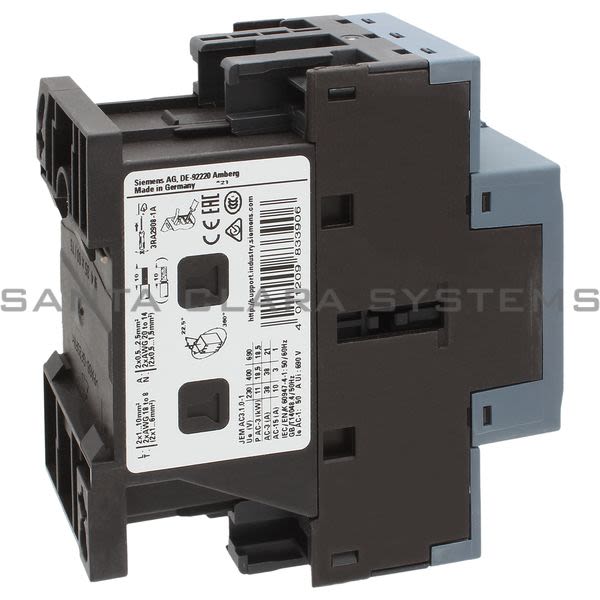 Siemens 3RT2028-2AK60 Contactor | Sirius | 3RT2028-2AK60 Product Image
