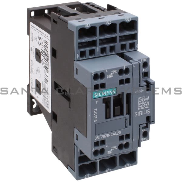 Siemens 3RT2028-2AL20 Contactor | 3RT2028-2AL20 Product Image