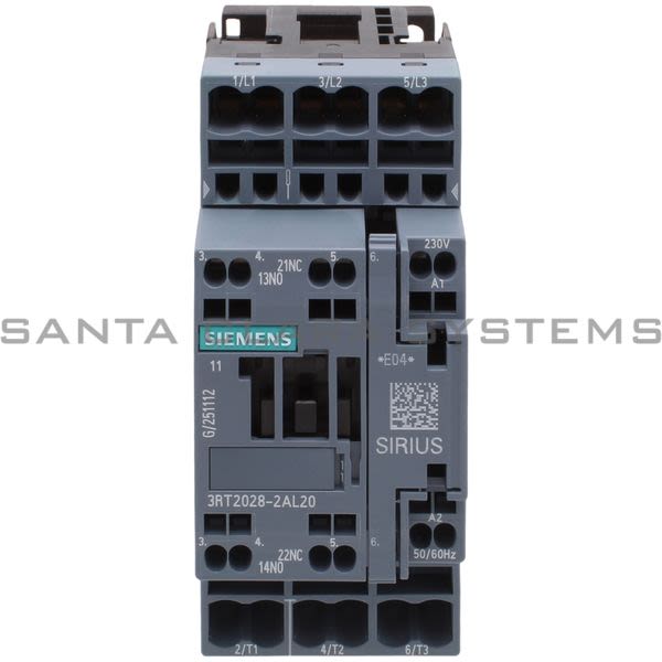 Siemens 3RT2028-2AL20 Contactor | 3RT2028-2AL20 Product Image