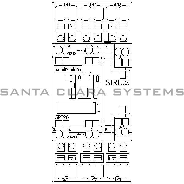 Siemens 3RT2028-2BB40 Contactor | Sirius | 3RT2028-2BB40 Product Image