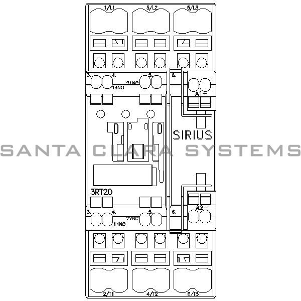 Siemens 3RT2028-2BB40-0CC0 Contactor | Sirius | 3RT2028-2BB40-0CC0 Product Image