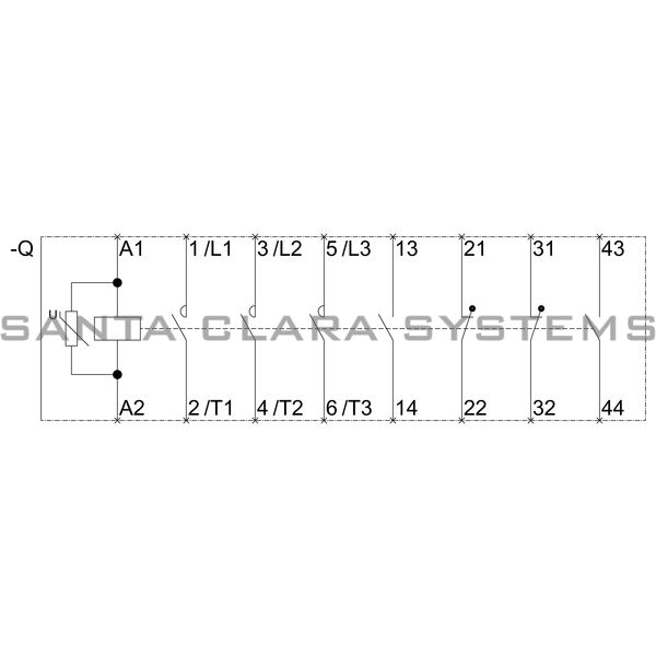 Siemens 3RT2028-2CL24-3MA0 Contactor | Sirius | 3RT2028-2CL24-3MA0 Product Image