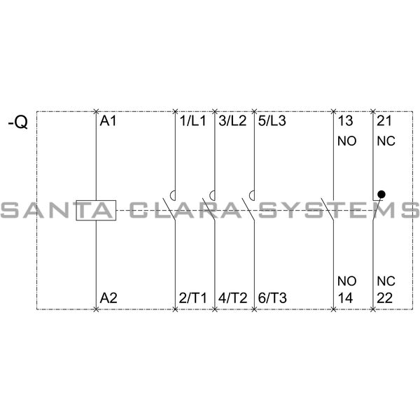 Siemens 3RT2035-1AB00 Contactor | Sirius | 3RT2035-1AB00 Product Image
