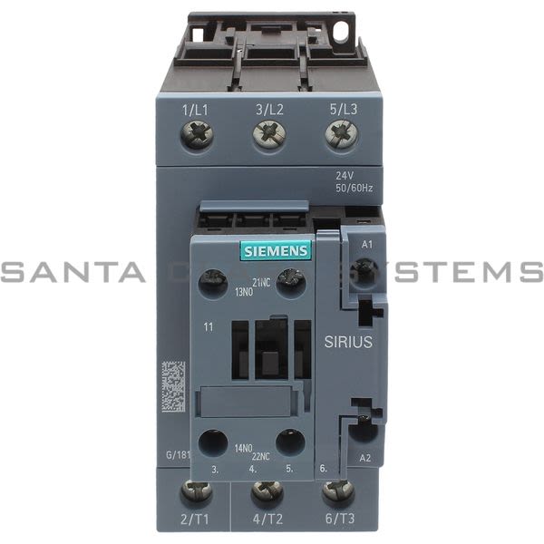 Siemens 3RT2035-1AC20 Contactor | Sirius | 3RT2035-1AC20 Product Image