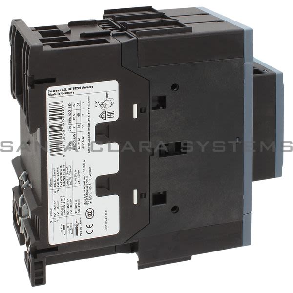Siemens 3RT2035-1AC20 Contactor | Sirius | 3RT2035-1AC20 Product Image