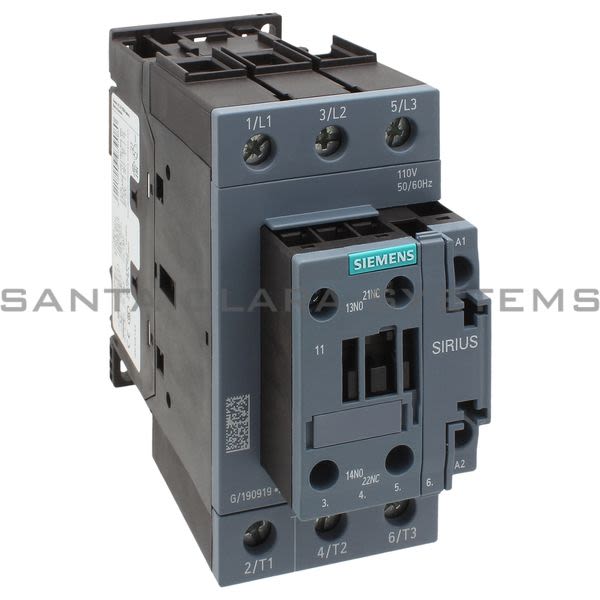 Siemens 3RT2035-1AG20 Contactor | 3RT2035-1AG20 Product Image