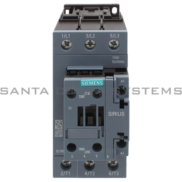 Siemens 3RT2035-1AG20 Contactor | 3RT2035-1AG20 Product Image