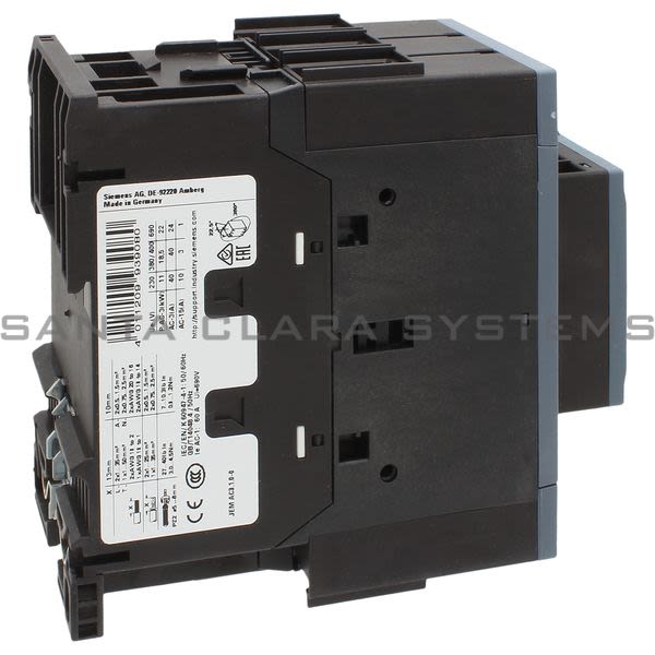 Siemens 3RT2035-1AG20 Contactor | 3RT2035-1AG20 Product Image