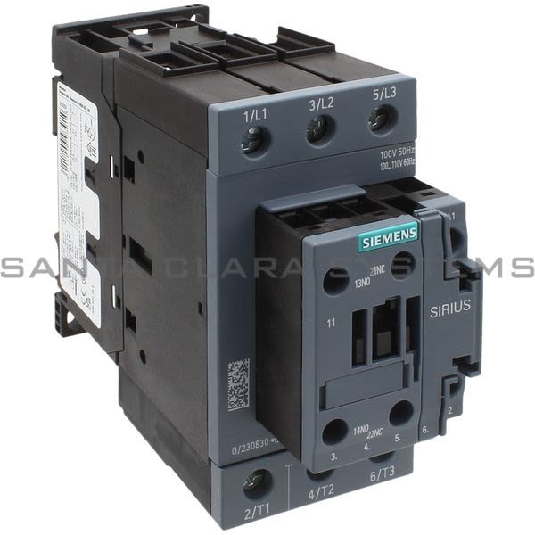 Siemens 3RT2035-1AG60 Contactor | 3RT2035-1AG60 Product Image
