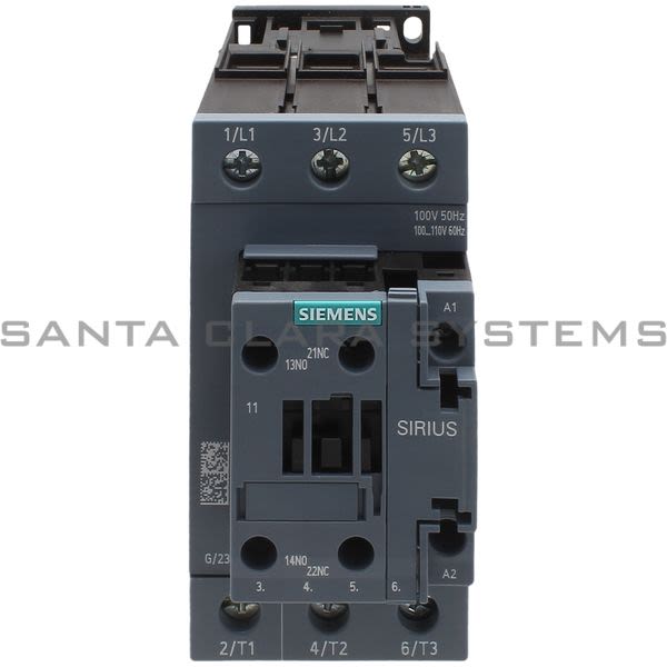 Siemens 3RT2035-1AG60 Contactor | 3RT2035-1AG60 Product Image