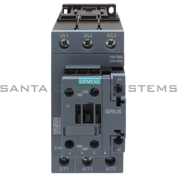 Siemens 3RT2035-1AK60 Contactor | Sirius | 3RT2035-1AK60 Product Image