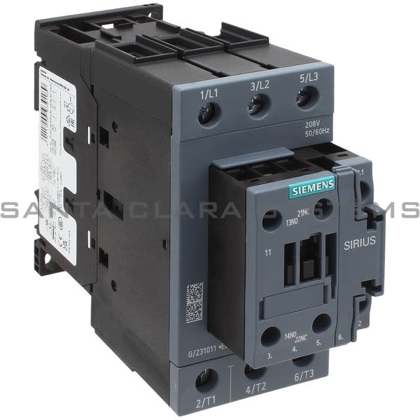 Siemens 3RT2035-1AM20 Contactor | Sirius | 3RT2035-1AM20 Product Image