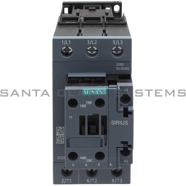 Siemens 3RT2035-1AM20 Contactor | Sirius | 3RT2035-1AM20 Product Image