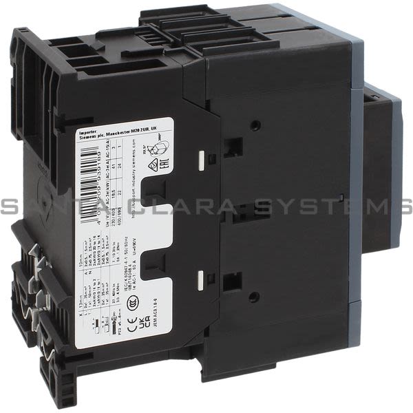 Siemens 3RT2035-1AM20 Contactor | Sirius | 3RT2035-1AM20 Product Image