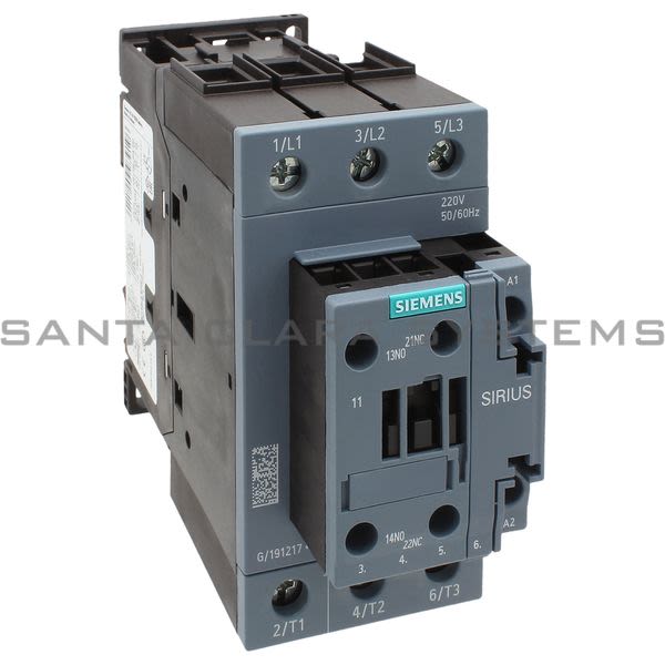 Siemens 3RT2035-1AN20 Contactor | 3RT2035-1AN20 Product Image