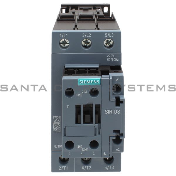 Siemens 3RT2035-1AN20 Contactor | 3RT2035-1AN20 Product Image
