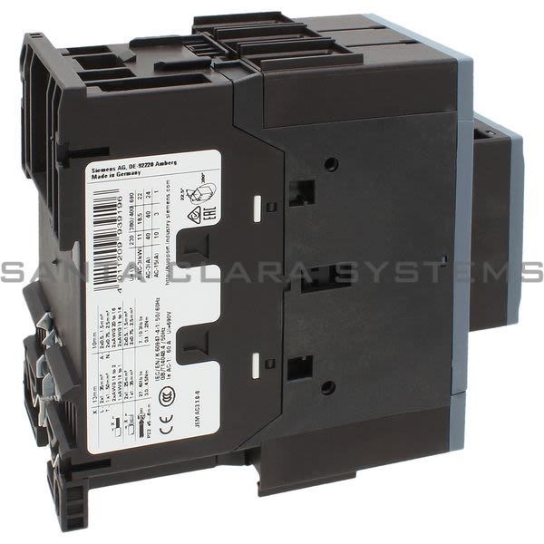 Siemens 3RT2035-1AN20 Contactor | 3RT2035-1AN20 Product Image