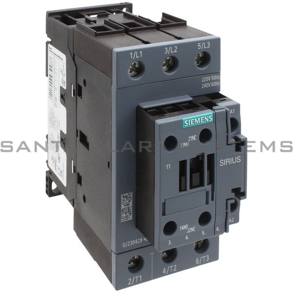 Siemens 3RT2035-1AP60 Contactor | Sirius | 3RT2035-1AP60 Product Image