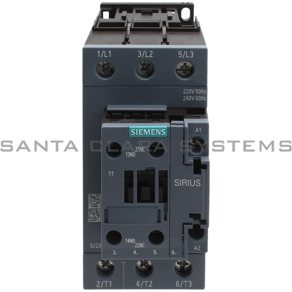 Siemens 3RT2035-1AP60 Contactor | Sirius | 3RT2035-1AP60 Product Image